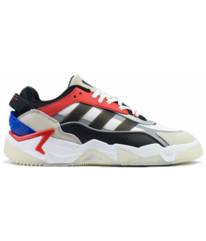 Кроссовки Adidas Niteball 2 Black Beige Red